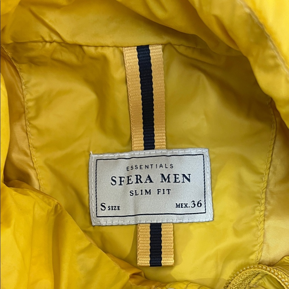 Essentials Yellow Puffer Jacket - image 2